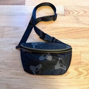 ALOHA Collection Mini Hip Pack. Limited Edition Shark Tooth Pattern